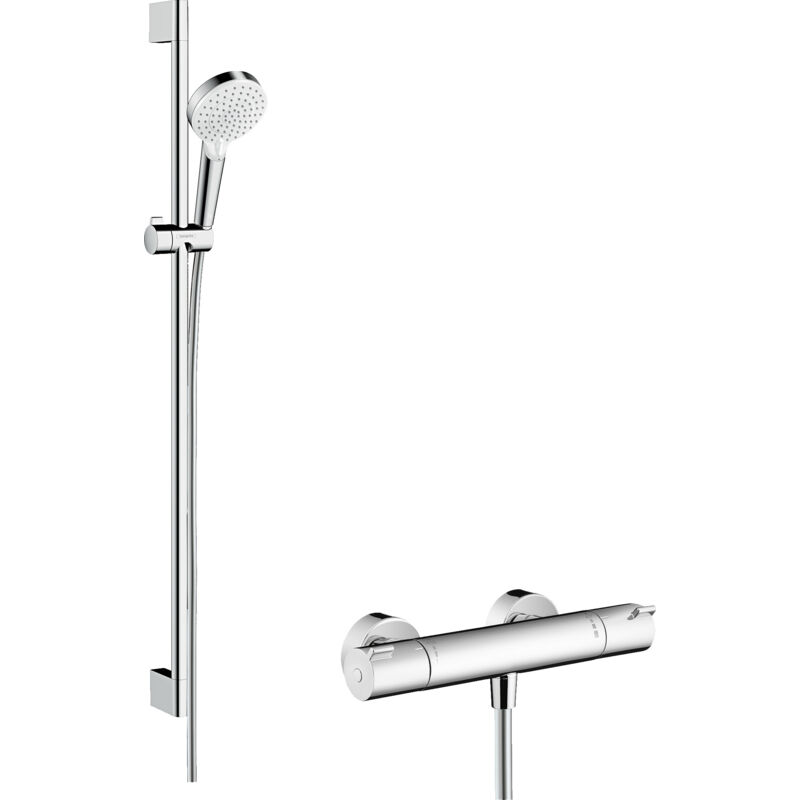 foto del prodotto hansgrohe syst me de douche crometta vario en saillie avec