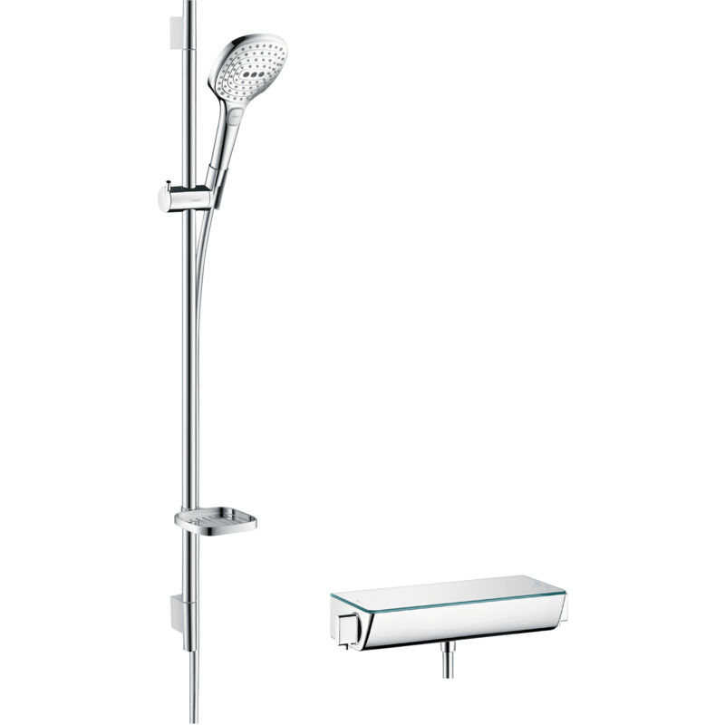 foto del prodotto hansgrohe syst me de douche raindance select en surface 120 avec ecostat