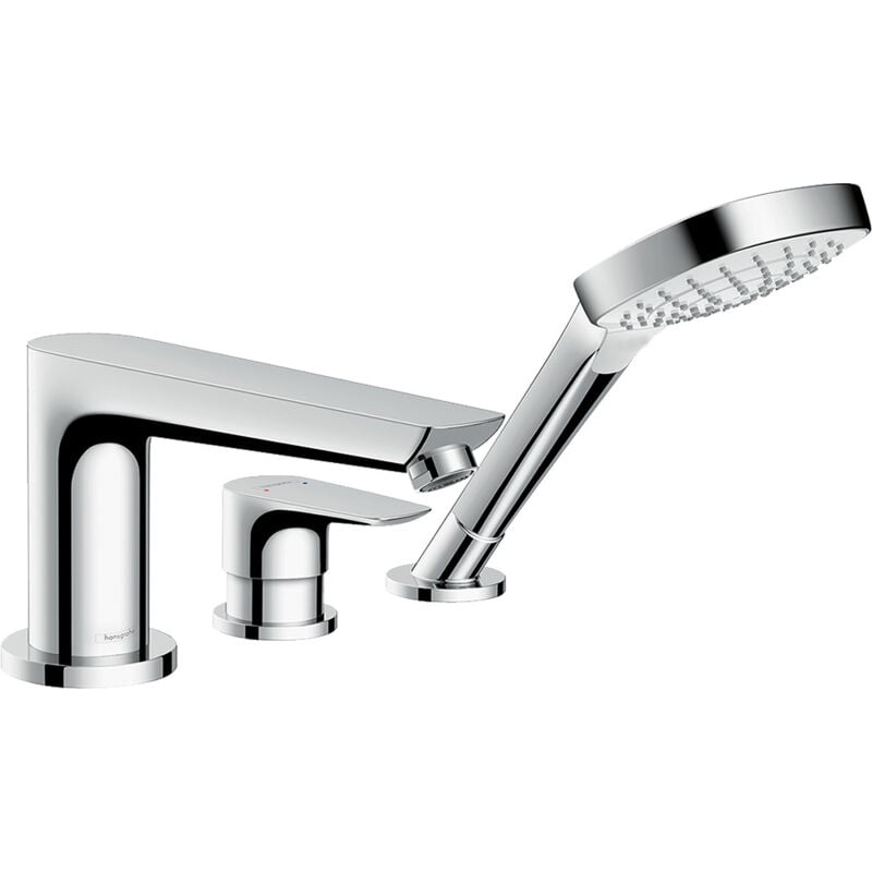 foto del prodotto hansgrohe talis e jante de baignoire 3 trous avec secuflex,