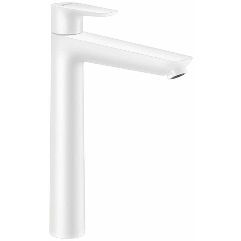 foto del prodotto hansgrohe talis e miscelatore da lavabo, bianco opaco 71717700