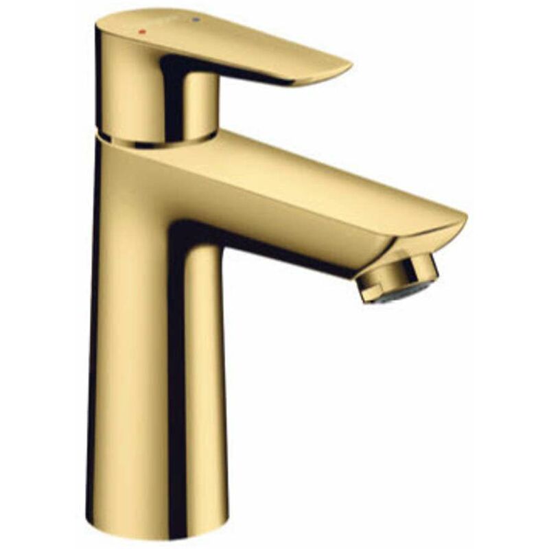 foto del prodotto hansgrohe talis e miscelatore da lavabo, color oro lucido 71712990