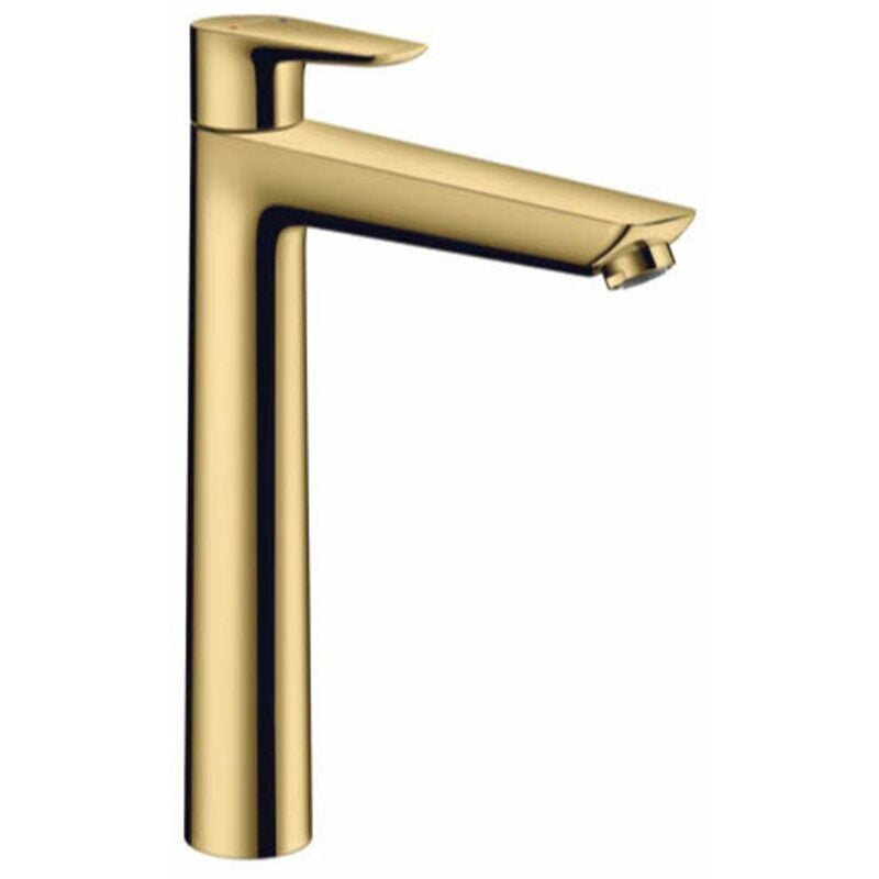 foto del prodotto hansgrohe talis e miscelatore da lavabo, color oro lucido 71717990