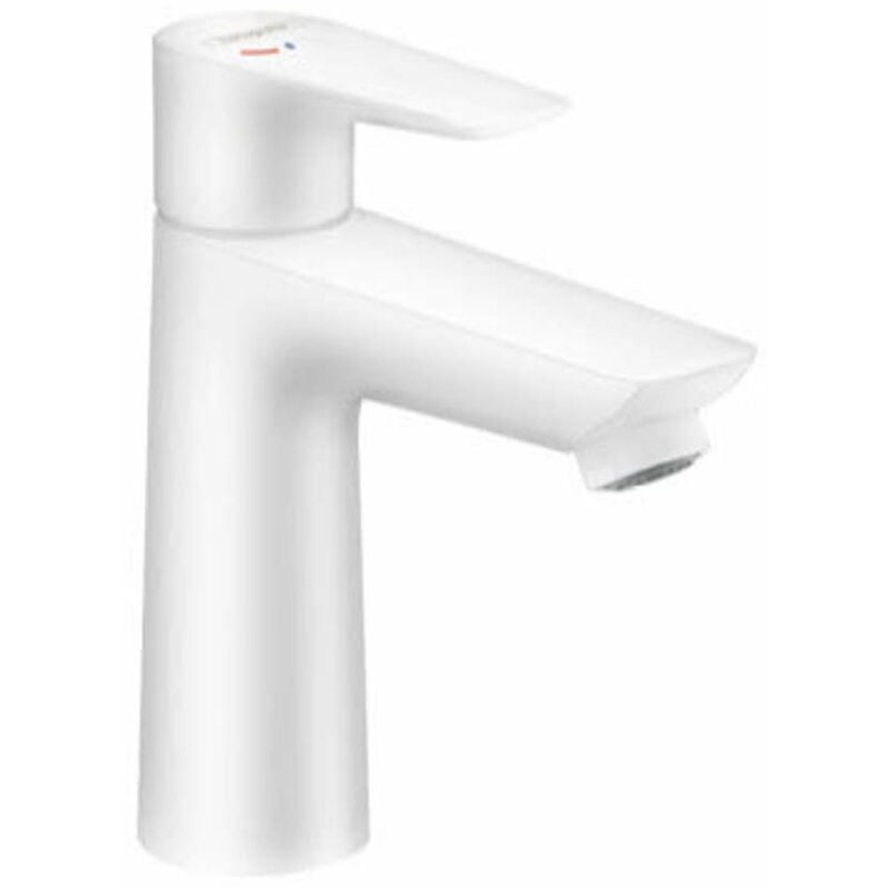 foto del prodotto hansgrohe talis e miscelatore da lavabo, coolstart, bianco opaco 71714700