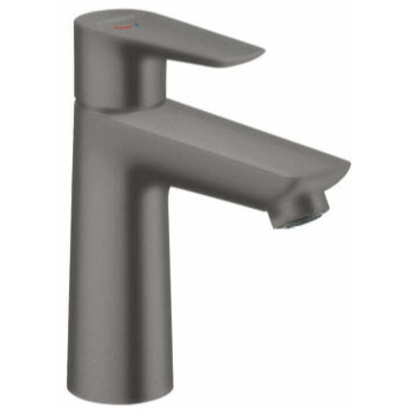 foto del prodotto hansgrohe talis e miscelatore da lavabo, coolstart, cromo nero spazzolato 71714340