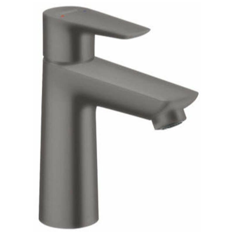 foto del prodotto hansgrohe talis e miscelatore da lavabo, cromo nero spazzolato 71712340