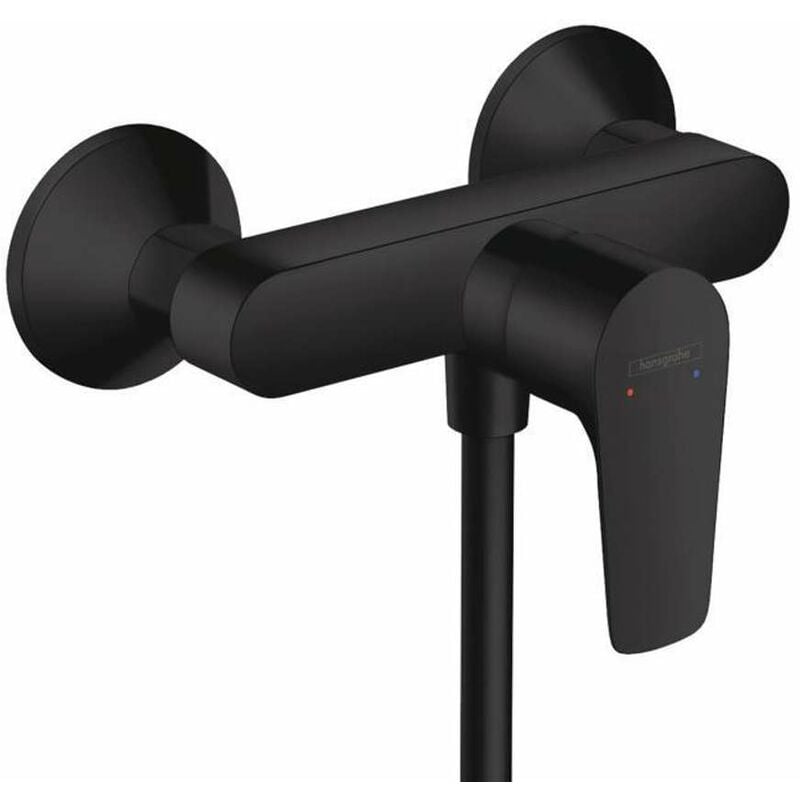 foto del prodotto hansgrohe talis e miscelatore doccia, nero opaco 71760670