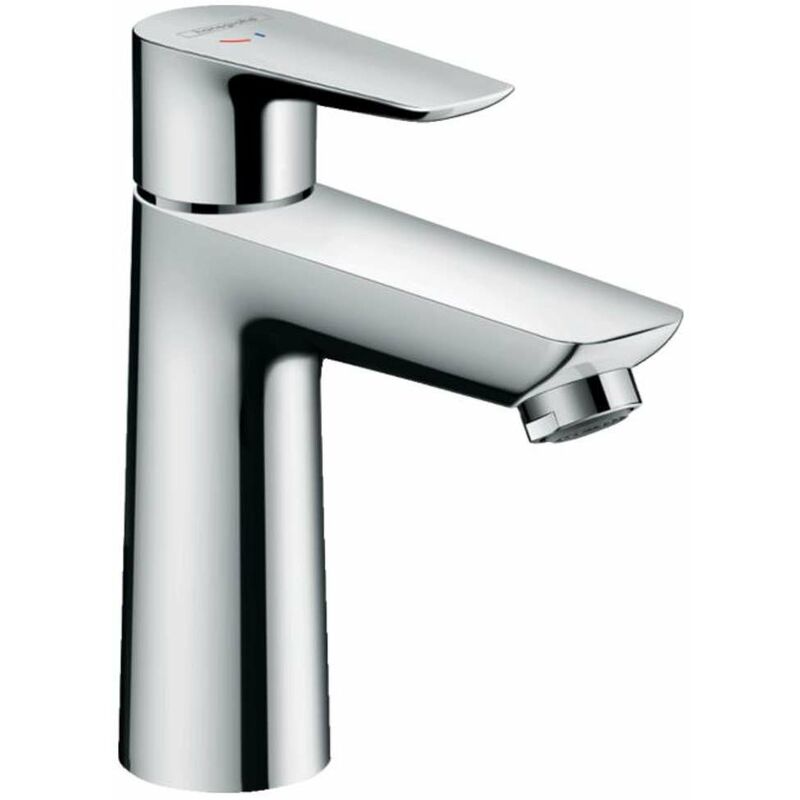 foto del prodotto hansgrohe talis e miscelatore monocomando 110 coolstart per lavabo, con sistema di scarico a tirante, cromato 71713000