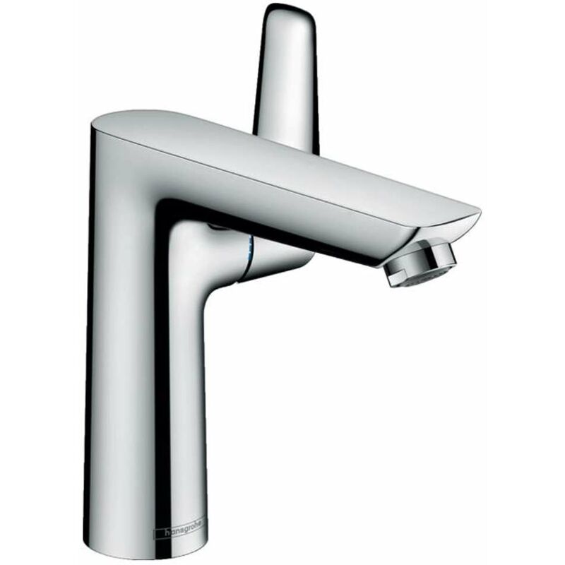 foto del prodotto hansgrohe talis e miscelatore monocomando 150 per lavabo, con sistema di scarico a tirante, cromato 71754000