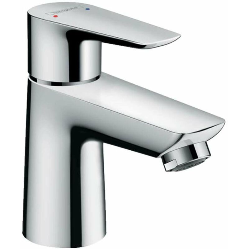 foto del prodotto hansgrohe talis e miscelatore monocomando 80 per lavabo, lowflow 3,5 l min, con sistema di scarico, cromato 71705000