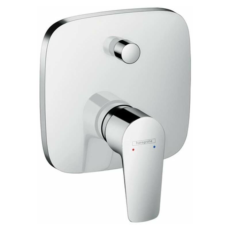 foto del prodotto hansgrohe talis e miscelatore monocomando ad incasso per vasca da bagno, cromato 71745000