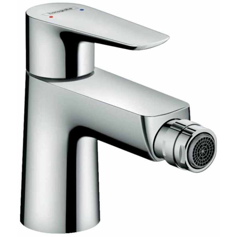 foto del prodotto hansgrohe talis e miscelatore monocomando per bidet con sistema di scarico push open, cromato 71721000