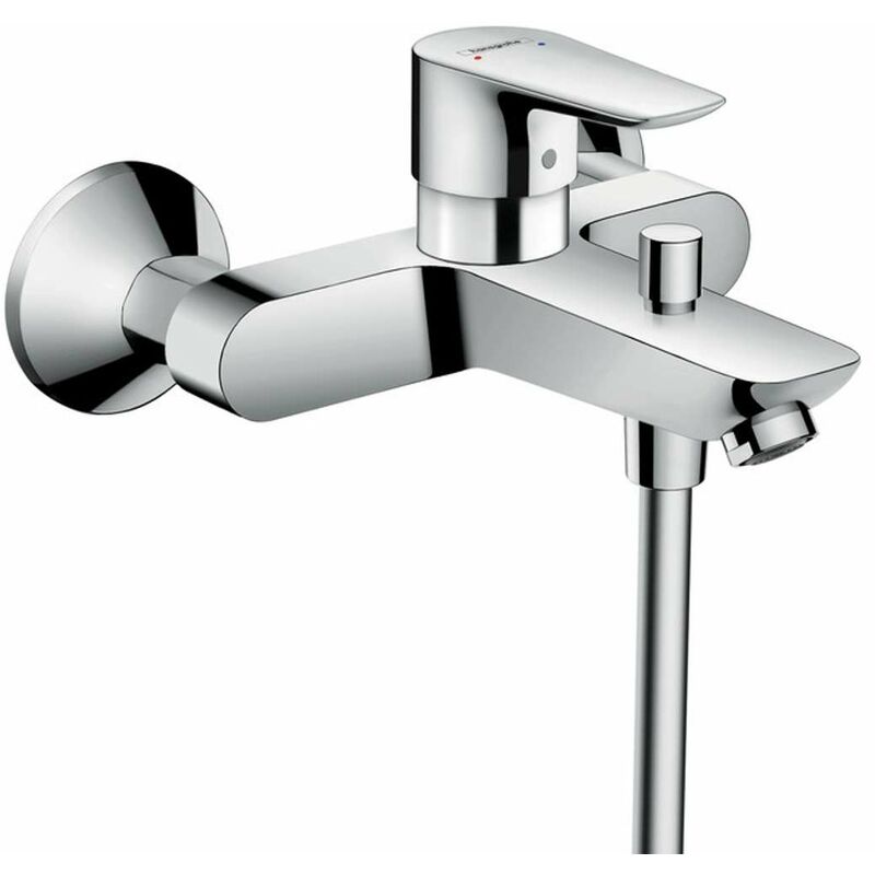 foto del prodotto hansgrohe talis e miscelatore monocomando per vasca da bagno, cromato 71740000
