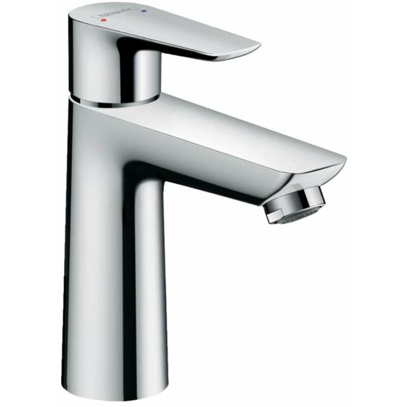 foto del prodotto hansgrohe talis e miscelatore per lavabo con sistema di scarico push open, cromato 71711000