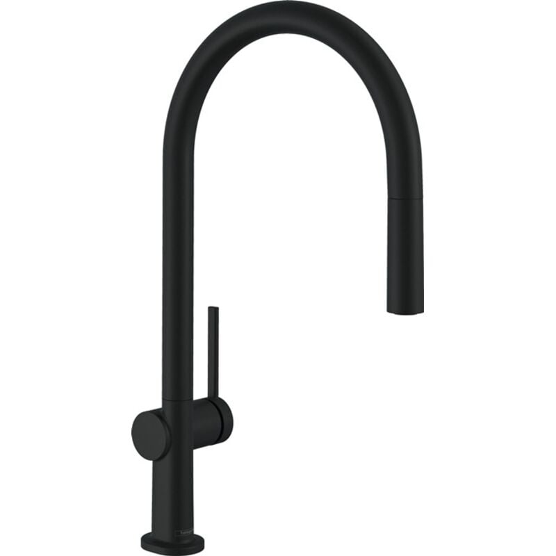 foto del prodotto hansgrohe talis m54 mitigeur monocommande de cuisine 210, bec