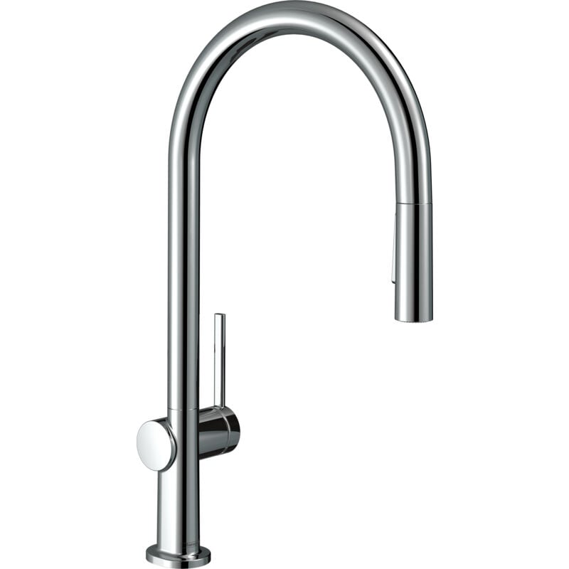 foto del prodotto hansgrohe talis m54 mitigeur monocommande de cuisine 210, douche