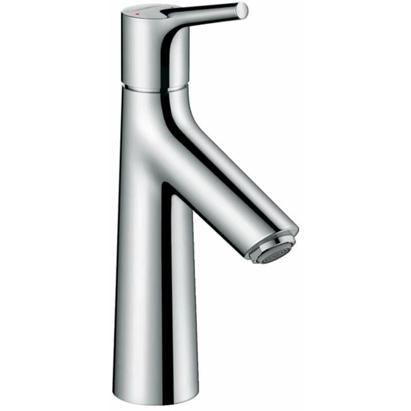 foto del prodotto hansgrohe talis s miscelatore monocomando 100 per lavabo senza sistema di scarico, cromato 72021000