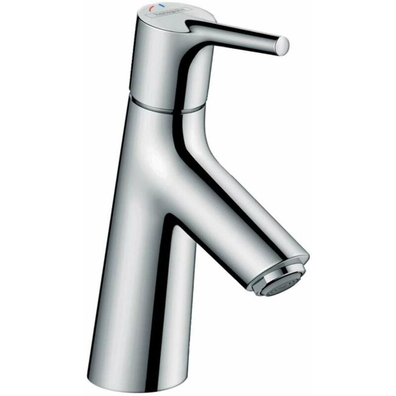 foto del prodotto hansgrohe - talis s - miscelatore monocomando 80 coolstart per lavabo, con sistema di scarico a tirante, cromato 72013000