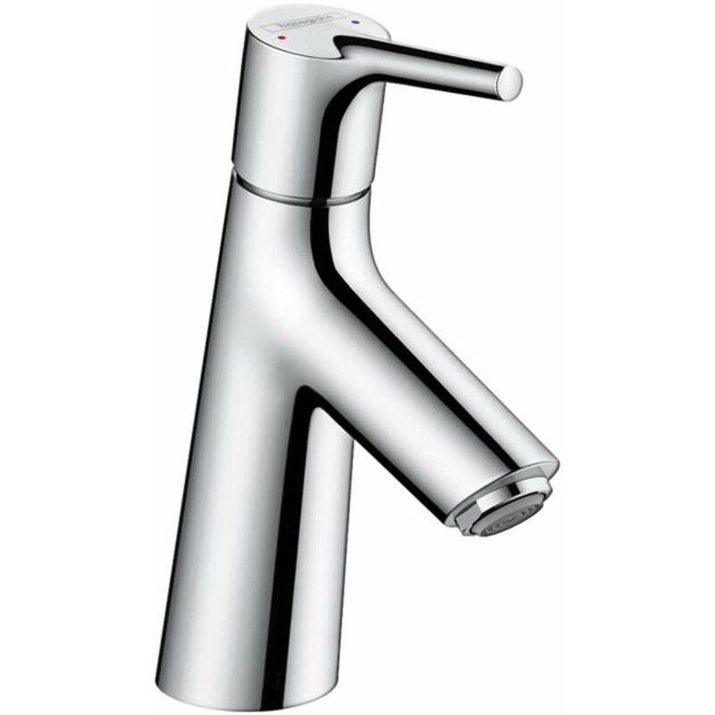 foto del prodotto hansgrohe talis s miscelatore monocomando 80 per lavabo, con sistema di scarico push open, cromato 72011000