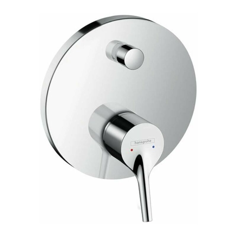 foto del prodotto hansgrohe talis s miscelatore monocomando ad incasso per vasca da bagno, cromato 72405000