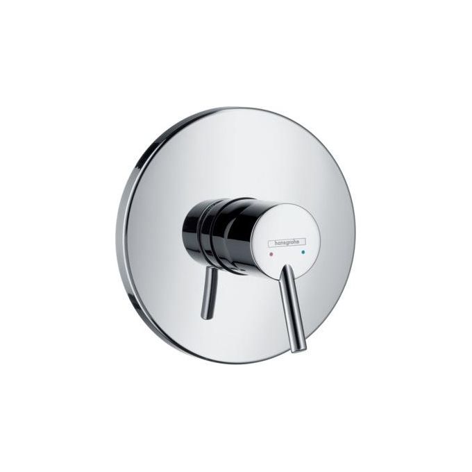 foto del prodotto hansgrohe talis s2 32675 parte esterna miscelatore doccia cromo