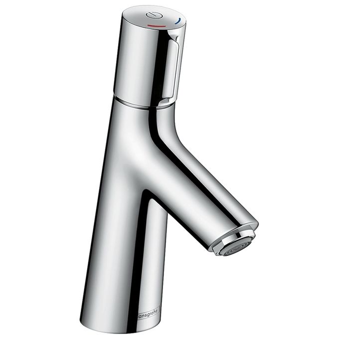 foto del prodotto hansgrohe talis select s rubinetto 80 per lavabo, con sistema di scarico a tirante, cromato 72040000