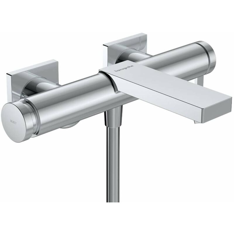 foto del prodotto hansgrohe tecturis e miscelatore per vasca da bagno, cromo 73420000