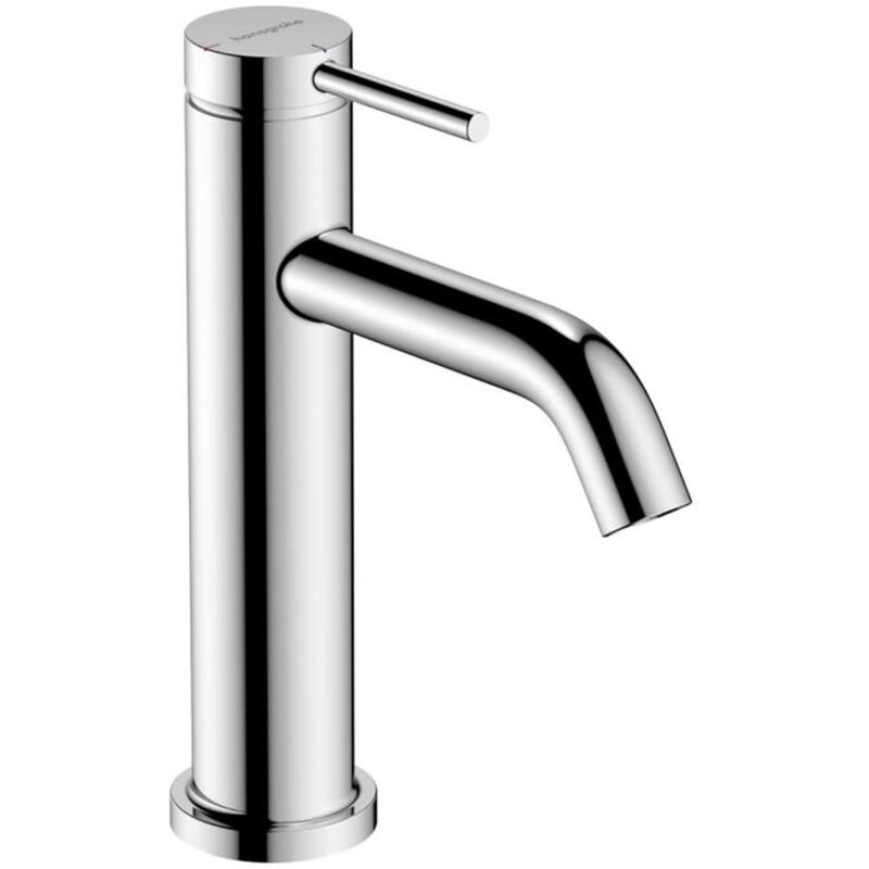 foto del prodotto hansgrohe tecturis s miscelatore da lavabo, con sistema di scarico, coolstart, ecosmart, cromo 73318000