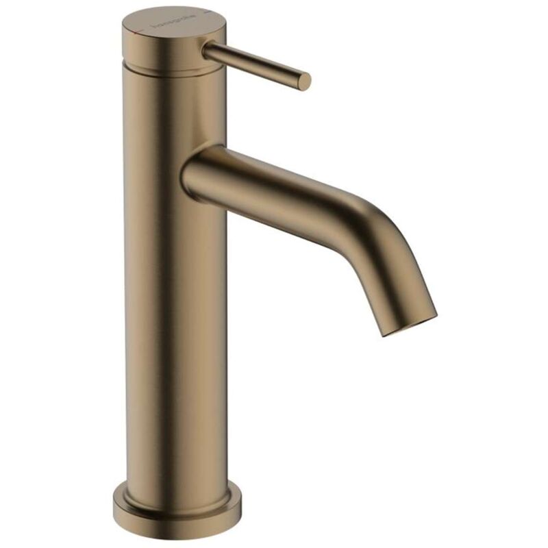 foto del prodotto hansgrohe tecturis s miscelatore da lavabo, ecosmart, bronzo spazzolato 73311140