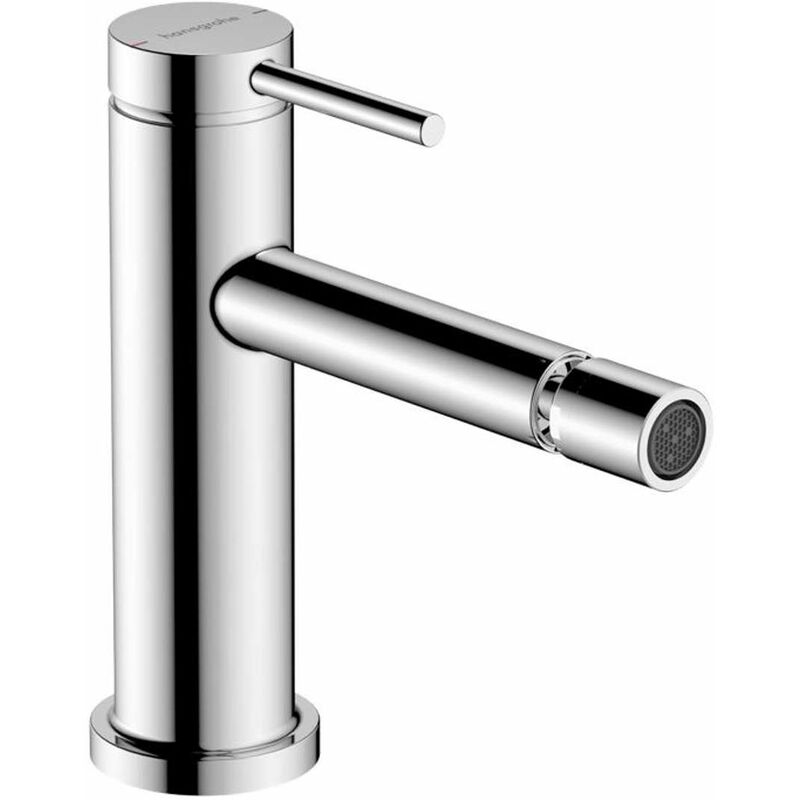 foto del prodotto hansgrohe tecturis s miscelatore per bidet, con sistema di scarico, cromo 73201000