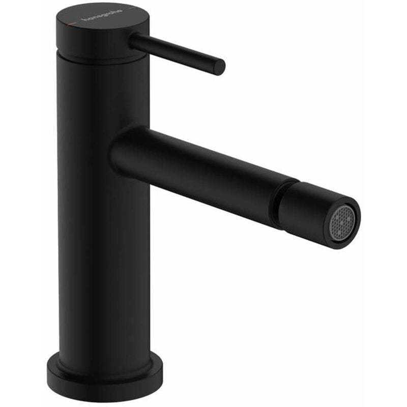 foto del prodotto hansgrohe tecturis s miscelatore per bidet, con sistema di scarico, nero opaco 73201670