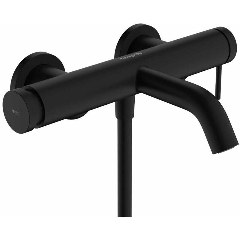foto del prodotto hansgrohe tecturis s miscelatore per vasca da bagno, nero opaco 73422670