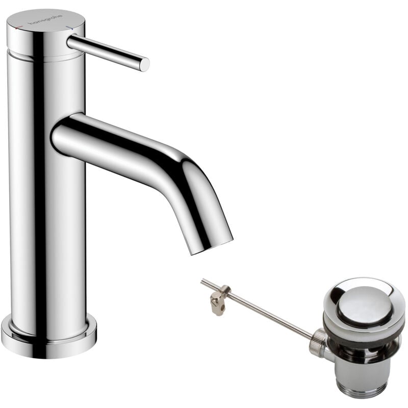 foto del prodotto hansgrohe tecturis s mitigeur monocommand pour lavabo 80