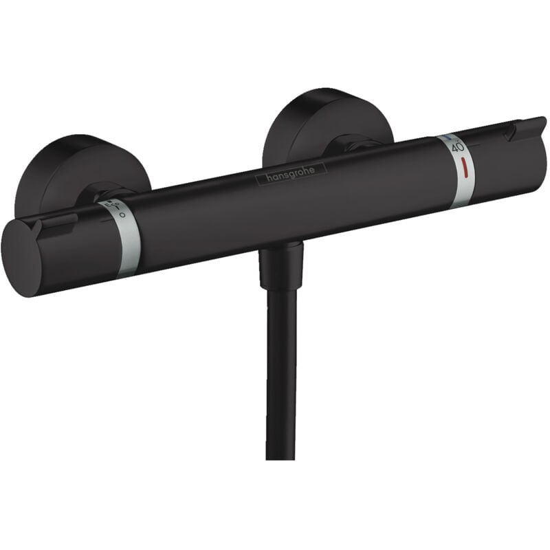 foto del prodotto hansgrohe termostatico doccia ecostat comfort miscelatore nero opaco 13116670