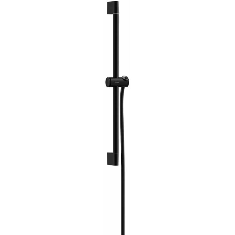 foto del prodotto hansgrohe unica asta doccia 67 cm con flessibile doccia, nero opaco 24400670