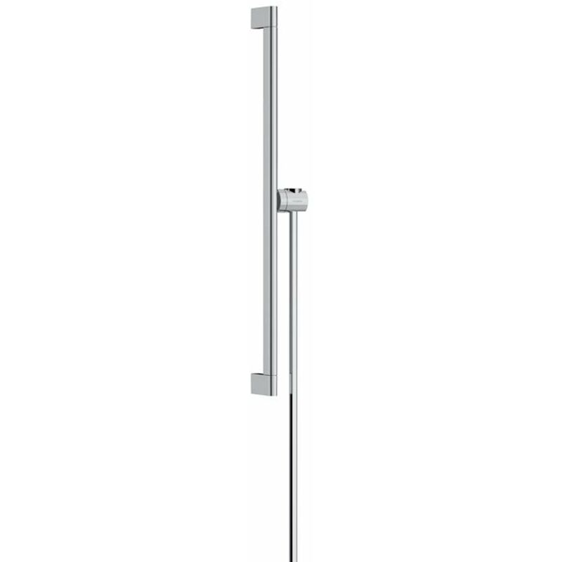foto del prodotto hansgrohe unica asta doccia 95 cm con flessibile doccia, cromo 24405000