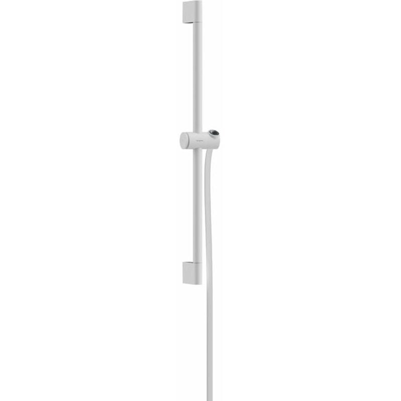 foto del prodotto hansgrohe unica asta doccia 96 cm con flessibile doccia, bianco opaco 24401700