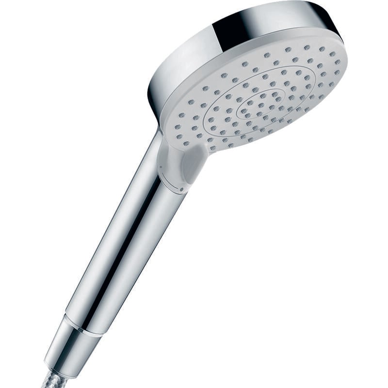 foto del prodotto hansgrohe vernis blend doccetta vario ecosmart, 2 getti, cromo 26340000