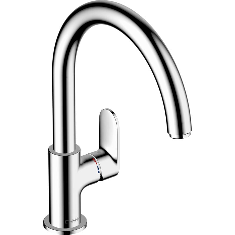 foto del prodotto hansgrohe vernis blend m35 miscelatore da lavello, cromo 71870000