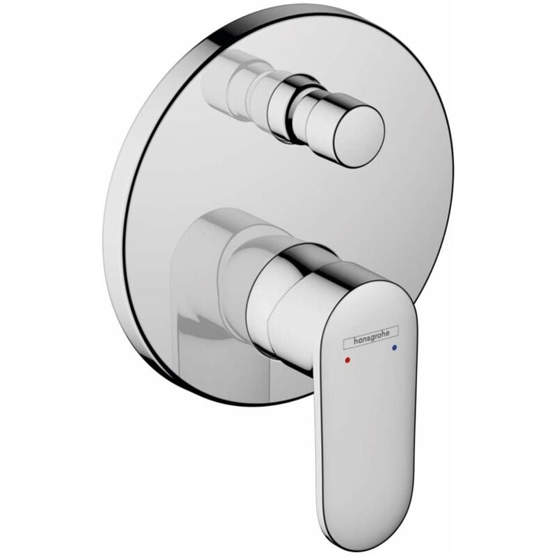 foto del prodotto hansgrohe vernis blend miscelatore ad incasso per vasca da bagno, cromo 71467000