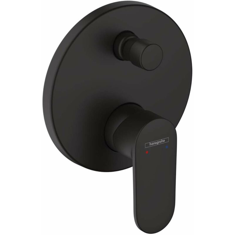 foto del prodotto hansgrohe vernis blend miscelatore ad incasso per vasca da bagno, nero opaco 71467670