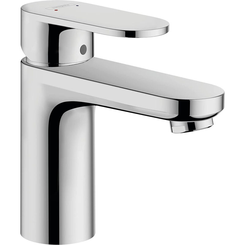 foto del prodotto hansgrohe vernis blend miscelatore per lavabo, con cartuccia in ceramica, senza scarico e piletta, cromo 71558000 
