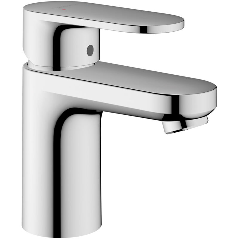 foto del prodotto hansgrohe vernis blend miscelatore per lavabo, con cartuccia in ceramica, senza tirante e piletta, cromo 71558000 
