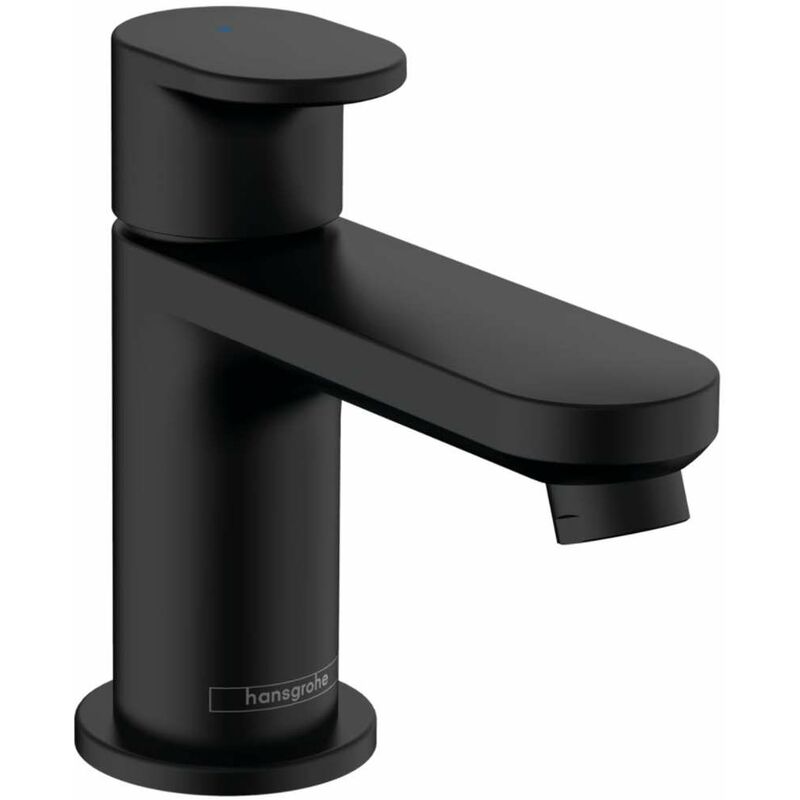 foto del prodotto hansgrohe vernis blend rubinetto non miscelatore per lavabo, nero opaco 71583670