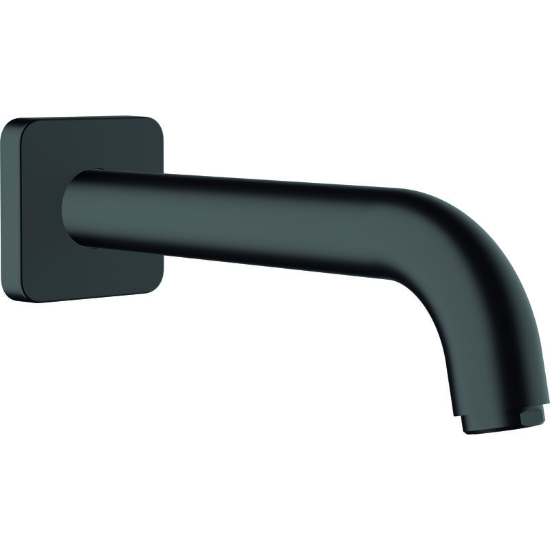 foto del prodotto hansgrohe vernis shape bocca di erogazione per vasca da bagno, nero opaco 71460670