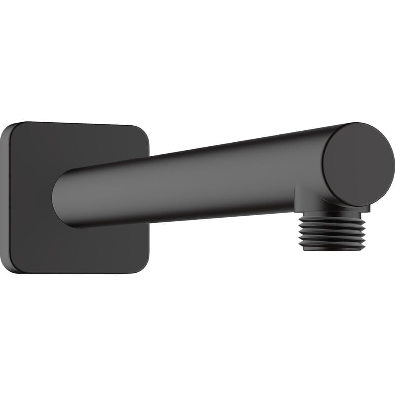 foto del prodotto hansgrohe vernis shape braccio doccia 24 cm, nero opaco 26405670