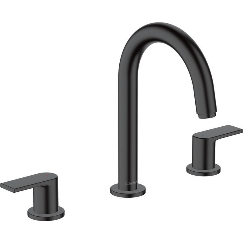 foto del prodotto hansgrohe vernis shape m langeur de lavabo 3 trous avec vidage 
