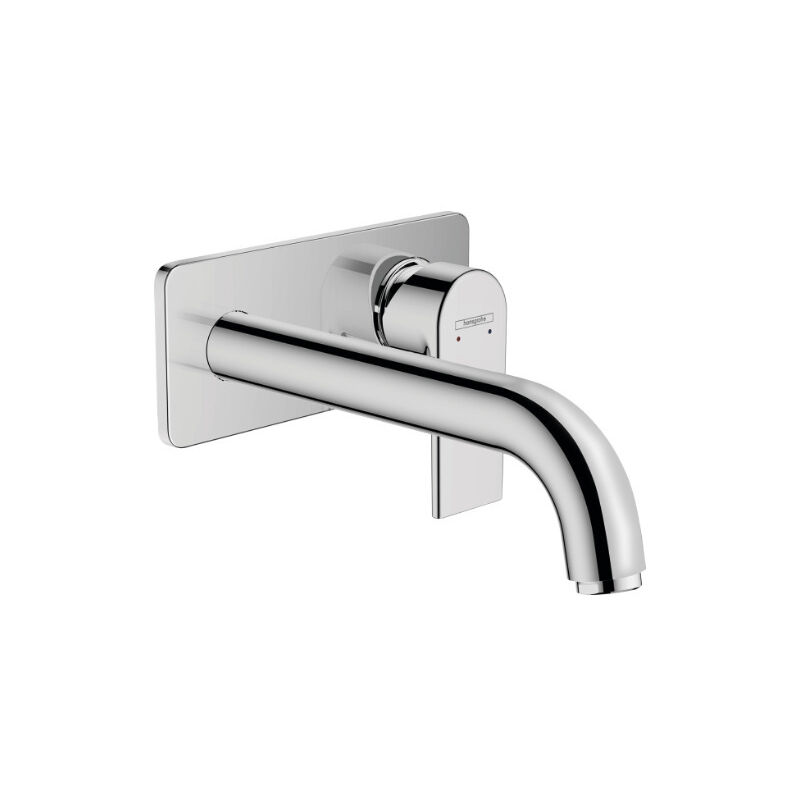 foto del prodotto hansgrohe vernis shape miscelatore da incasso per lavabo, 2 uscite, bocca 207 mm, cromo hg 71578000 