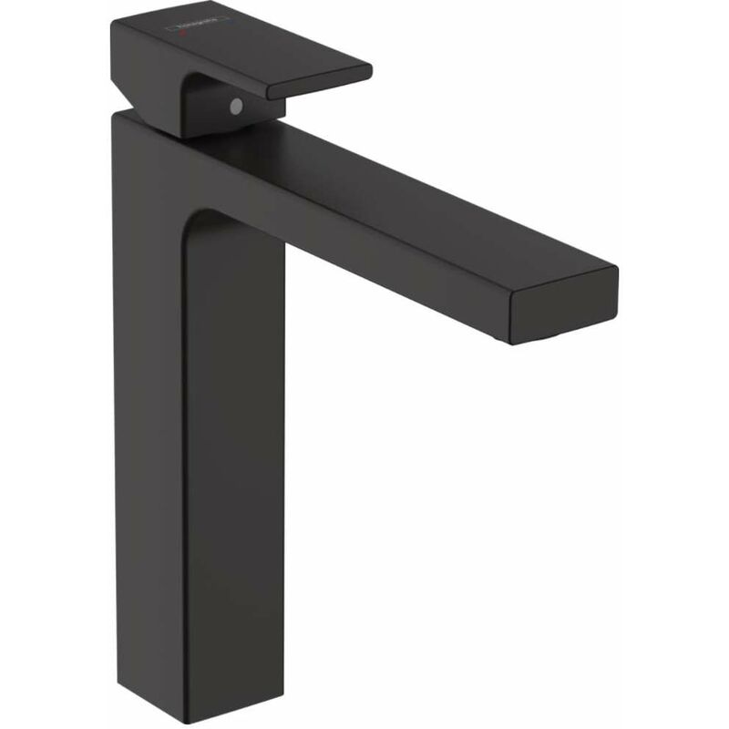 foto del prodotto hansgrohe vernis shape miscelatore da lavabo, ecosmart, nero opaco 71591670