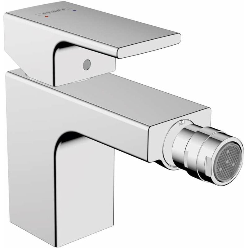 foto del prodotto hansgrohe vernis shape miscelatore per bidet, con sistema di scarico, cromo 71219000