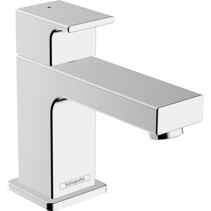 foto del prodotto hansgrohe vernis shape rubinetto lavamani 70 acqua fredda senza scarico, cromo 71592000 